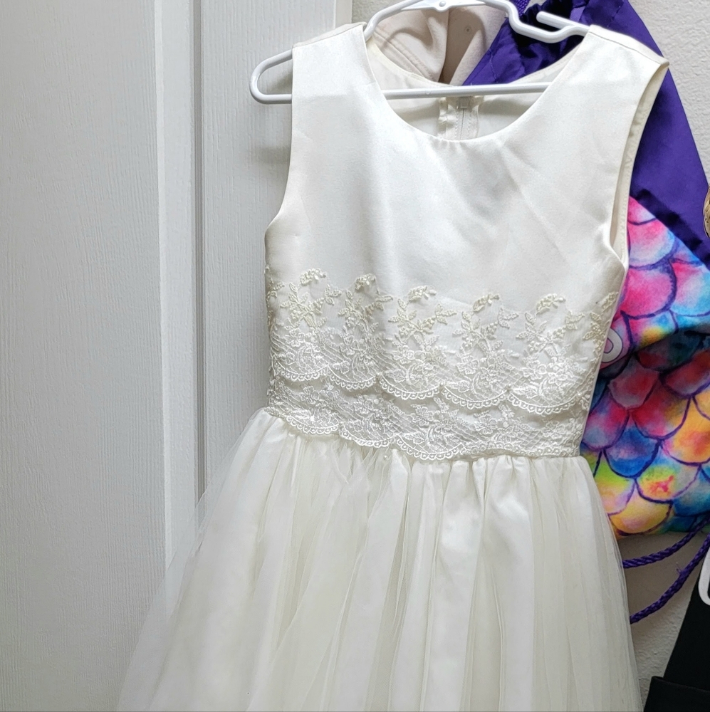 Flower girl dress